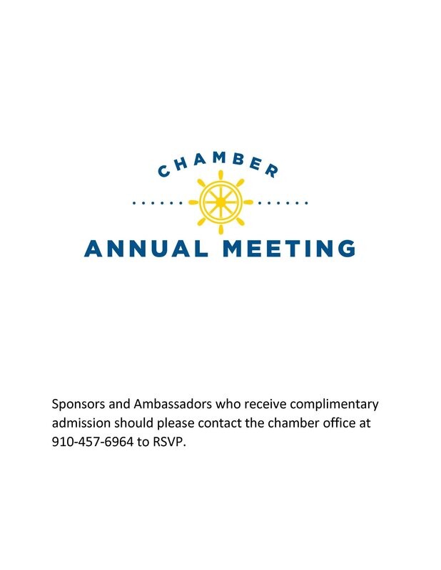 51st Annual Membership Meeting of the Southport-Oak Island Area Chamber of Commerce
