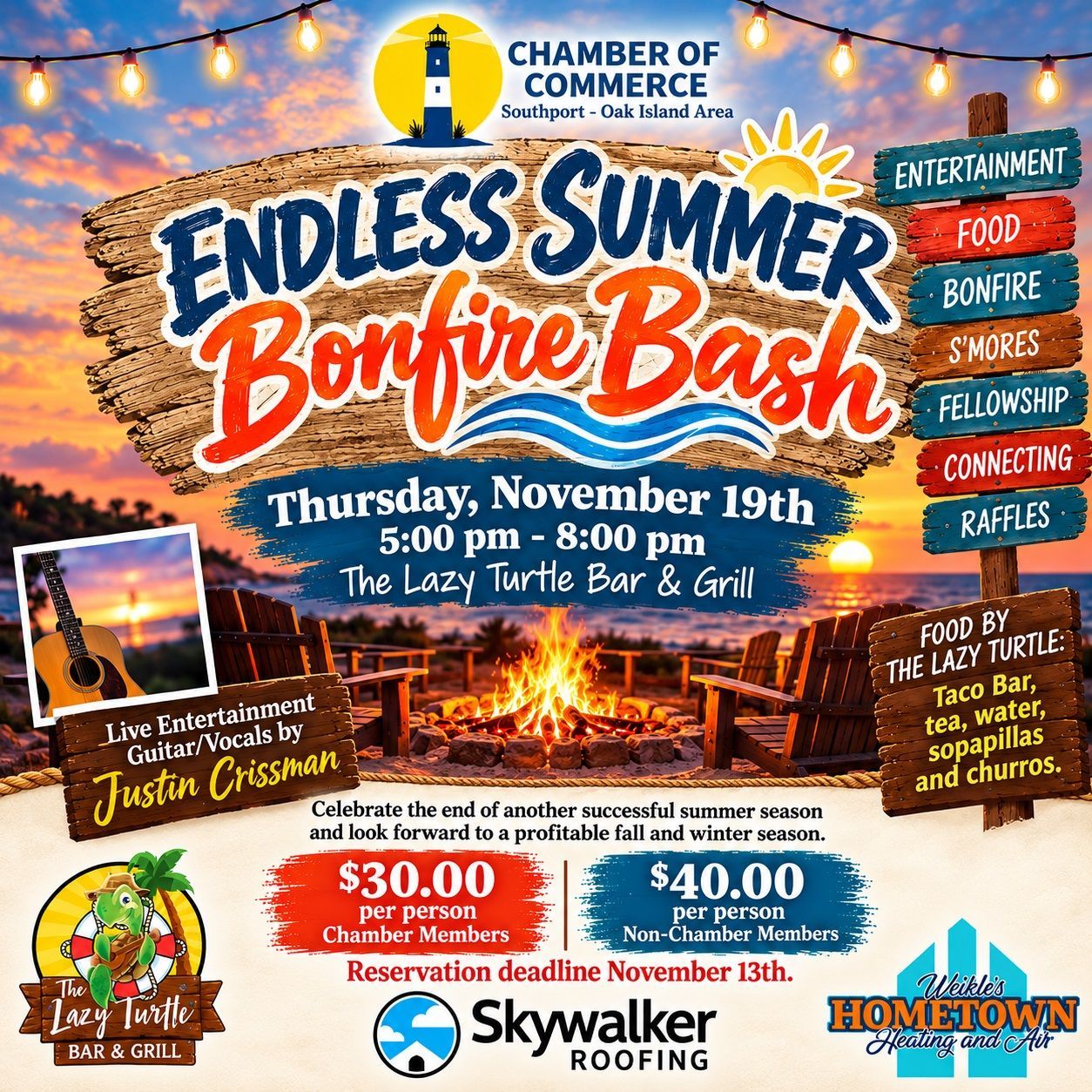Endless Summer Bonfire Bash Tickets & Sponsorships Endless Summer Bonfire Bash Tickets & Sponsorships