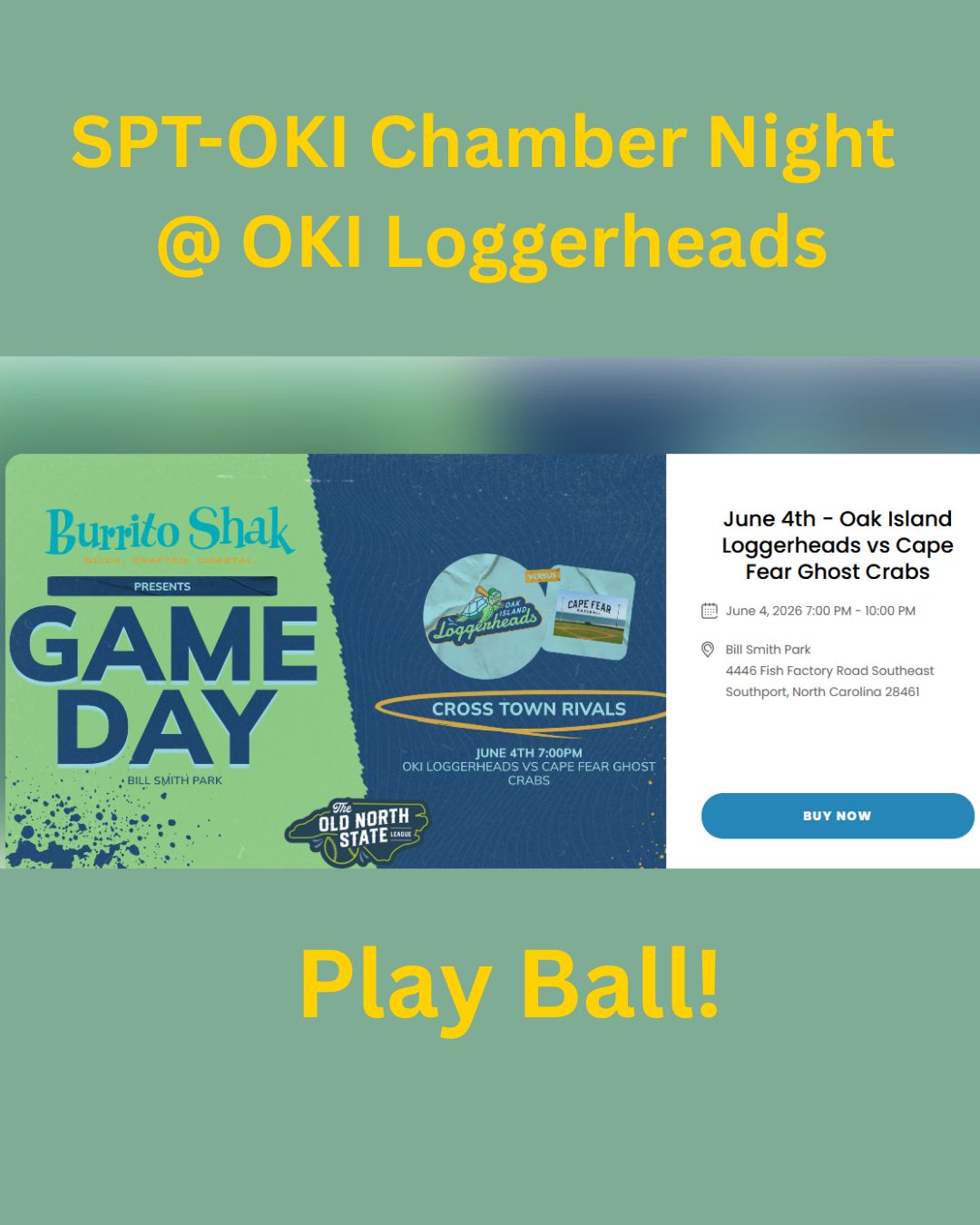Chamber Night at the OKI Loggerheads Baseball Game