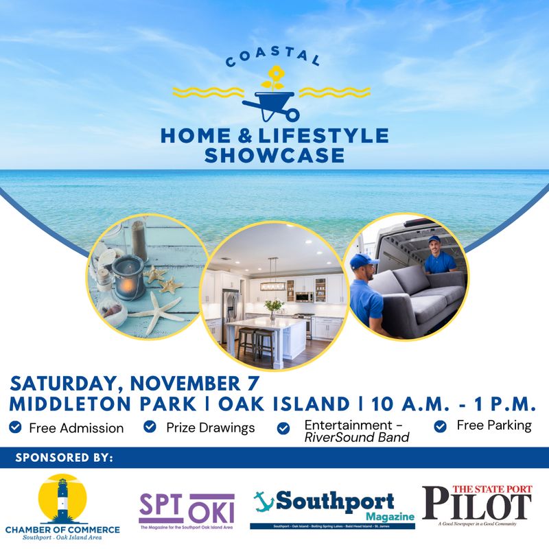 Coastal Home & Lifestyle Showcase Vendor Registration