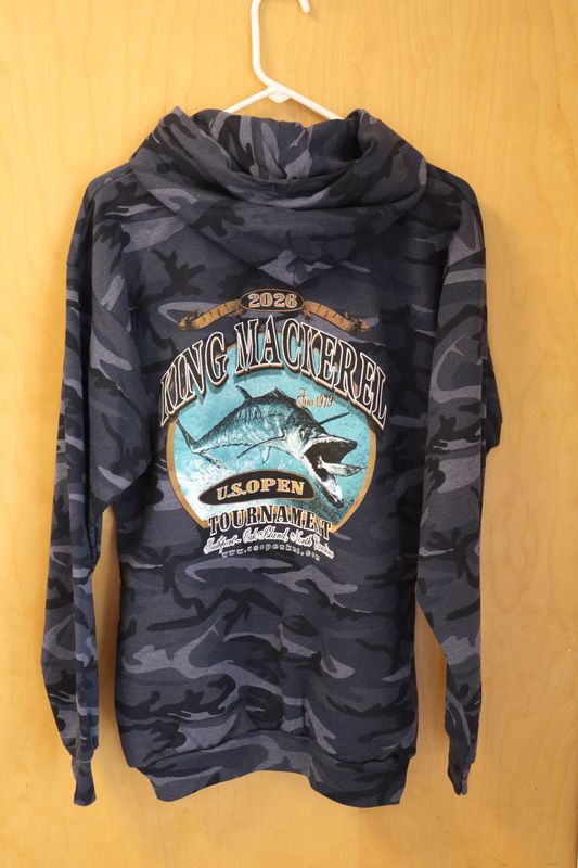 US Open KMT Port & Co Hooded Sweat