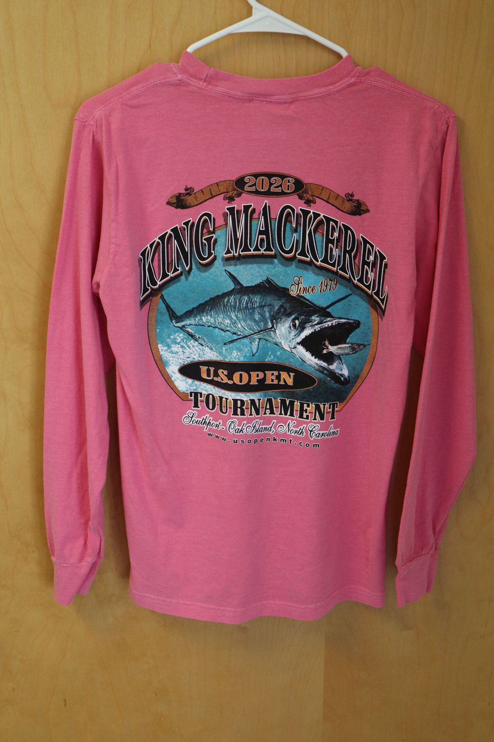 US Open KMT Comfort Long Sleeve Shirt NO Pocket US Open KMT Comfort Long Sleeve Shirt NO Pocket, Size: Large - Crunchberry