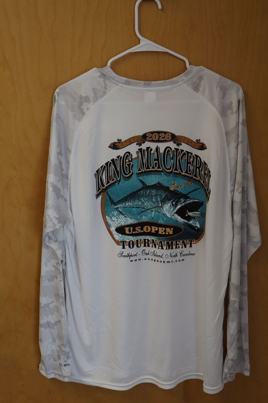 US Open KMT Paragon Tech Long Sleeve Shirt No Pocket