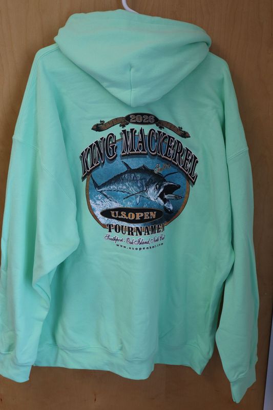 US Open KMT Gilden Hooded Sweat