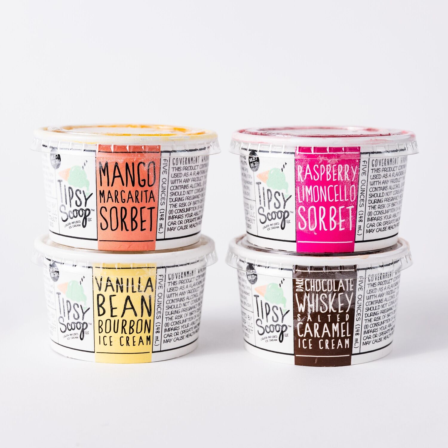 Tipsy Scoop Ice Cream Single Serve