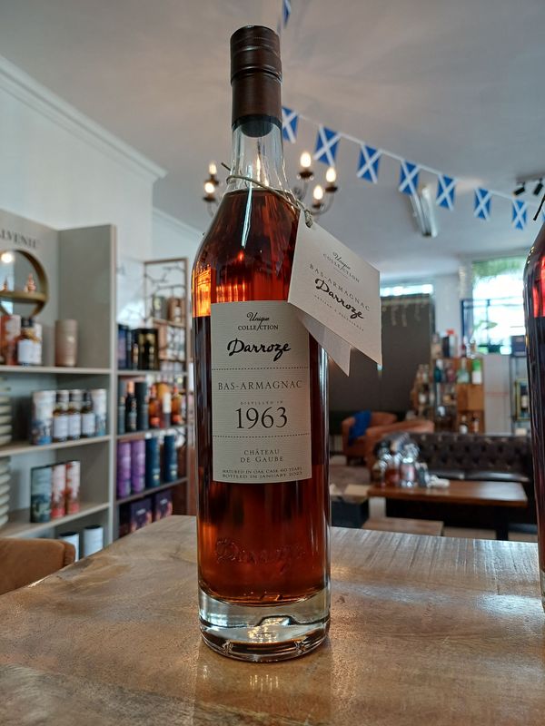 Darroze 60 y, Chateau de Gaube Darroze 60 y, Chateau de Gaube