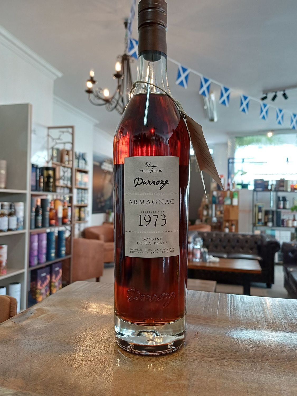Darroze 50 y, Domaine de la Poste