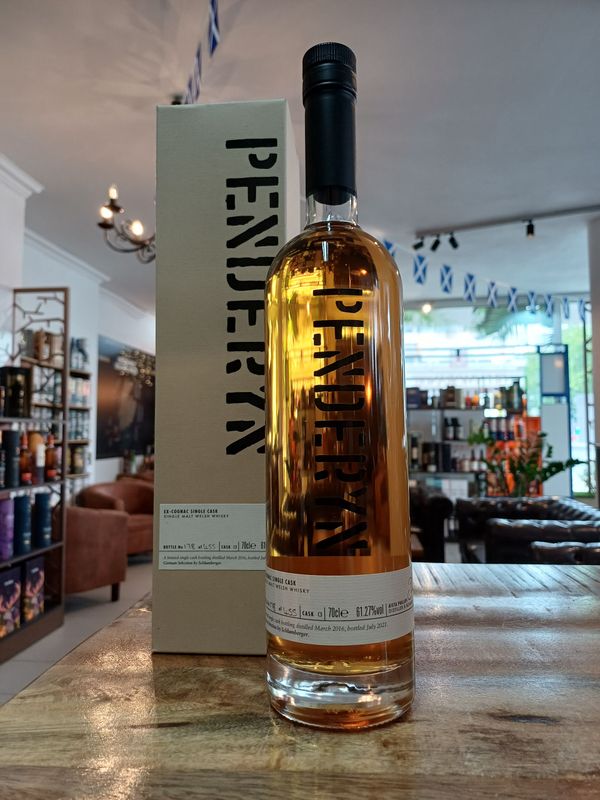 Penderyn Single Cask Penderyn Single Cask