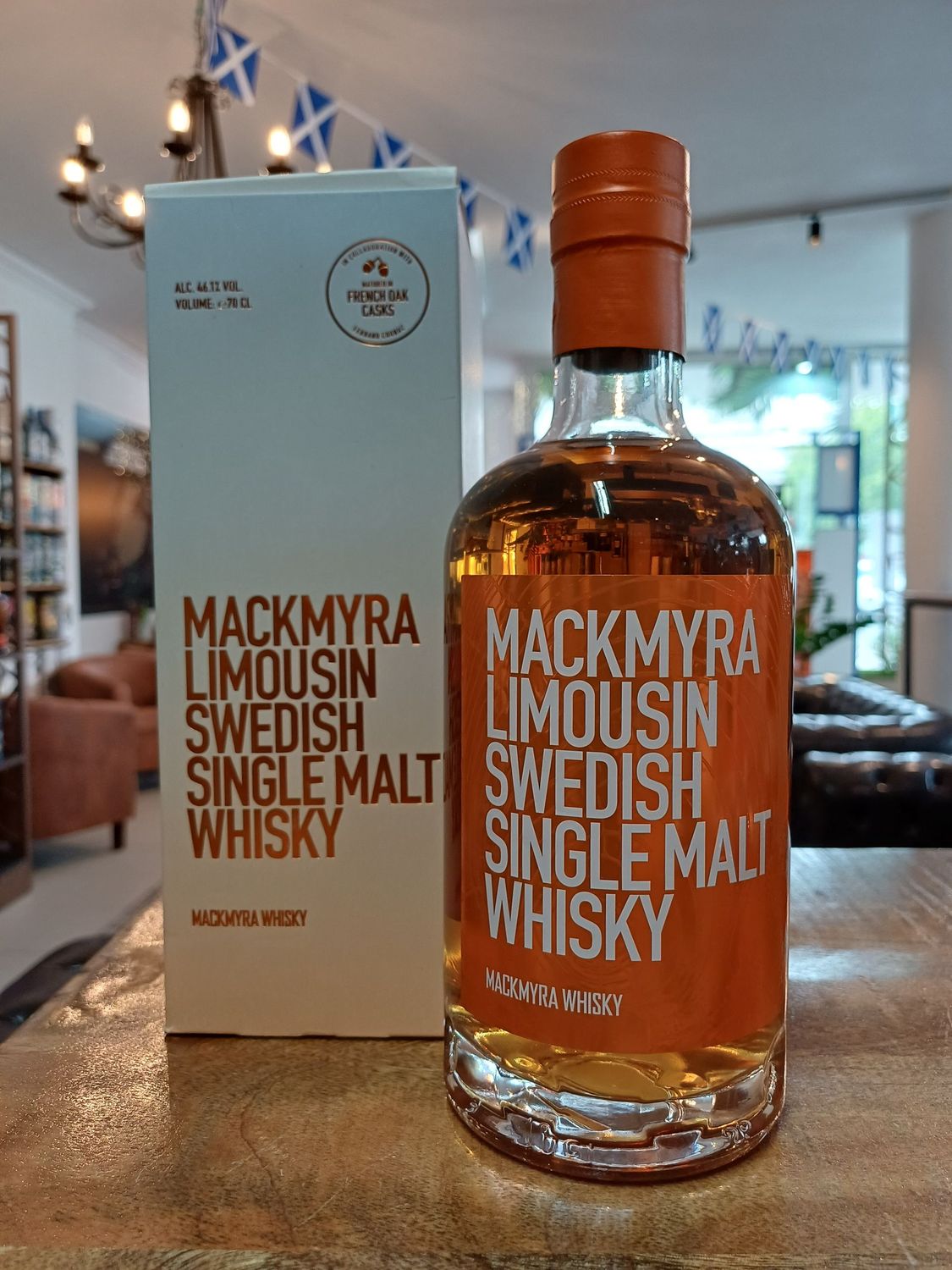 Mackmyra, Limousin Cask