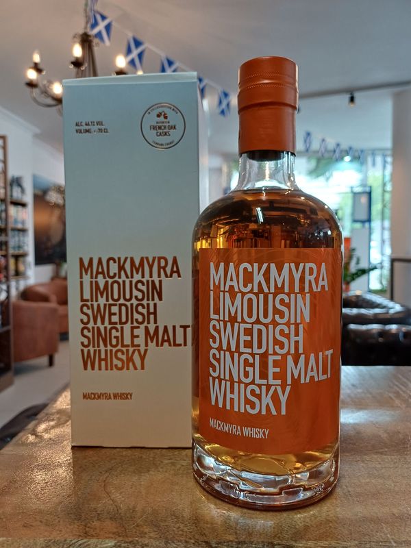 Mackmyra, Limousin Cask Mackmyra, Limousin Cask