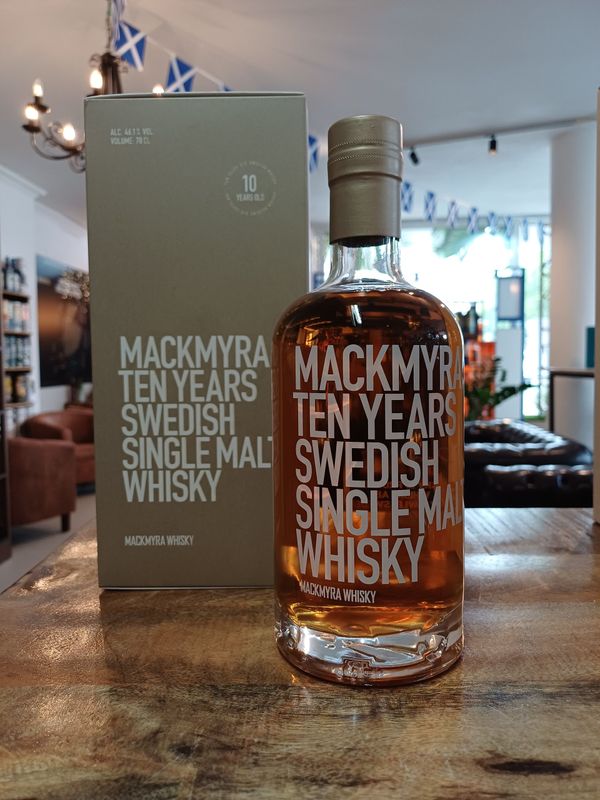 Mackmyra 10 y Mackmyra 10 y