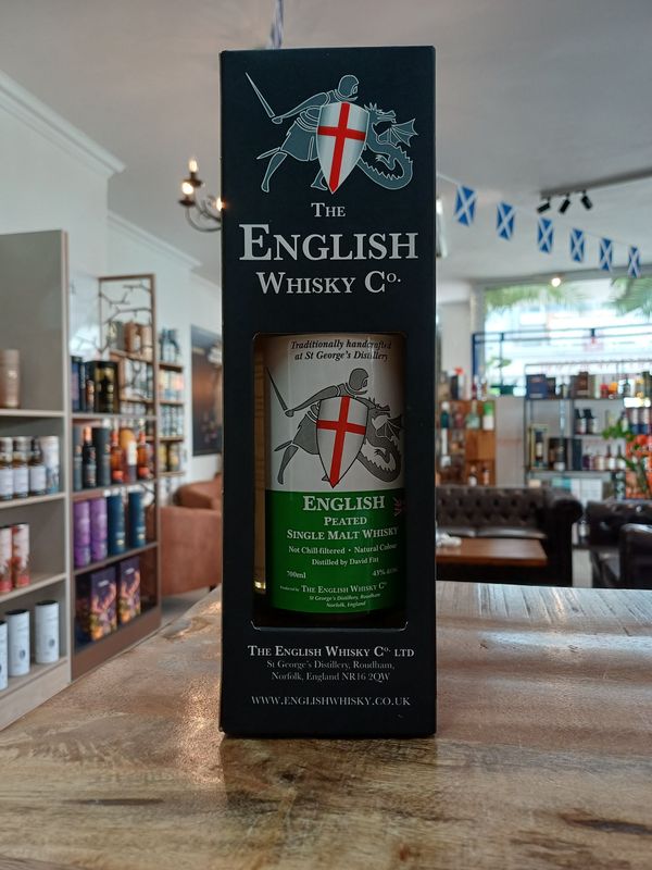 English Whisky, Peated English Whisky, Peated