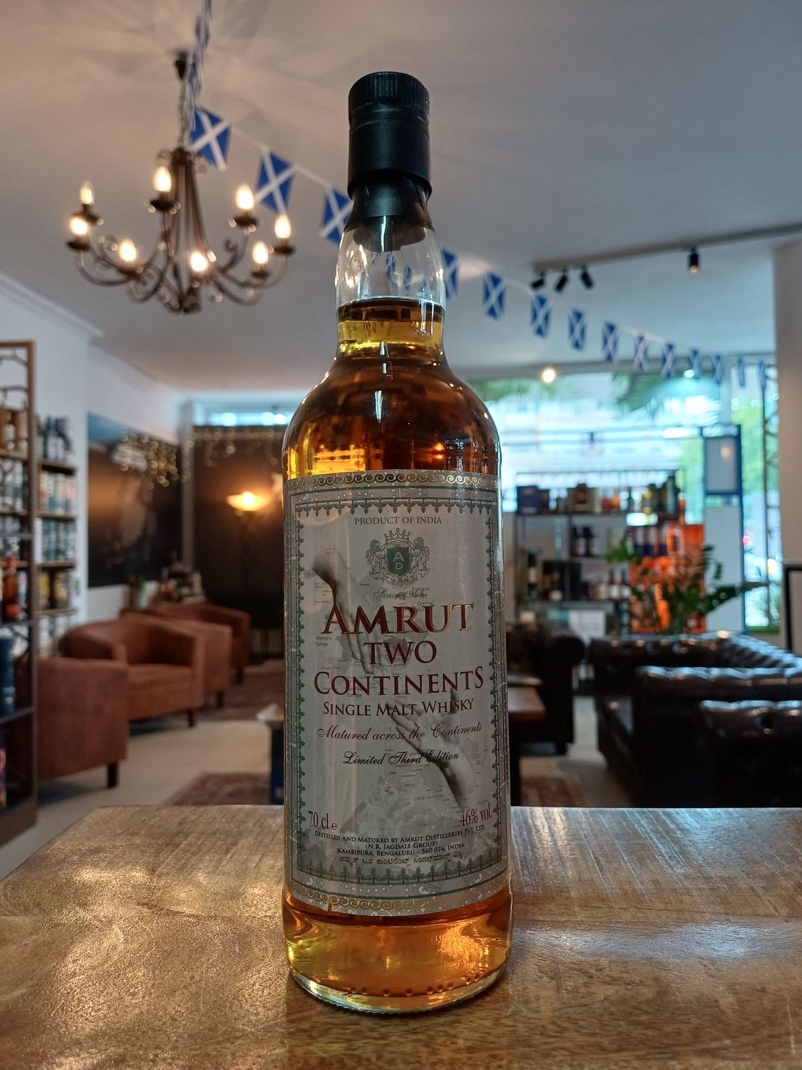 Amrut Two Continents