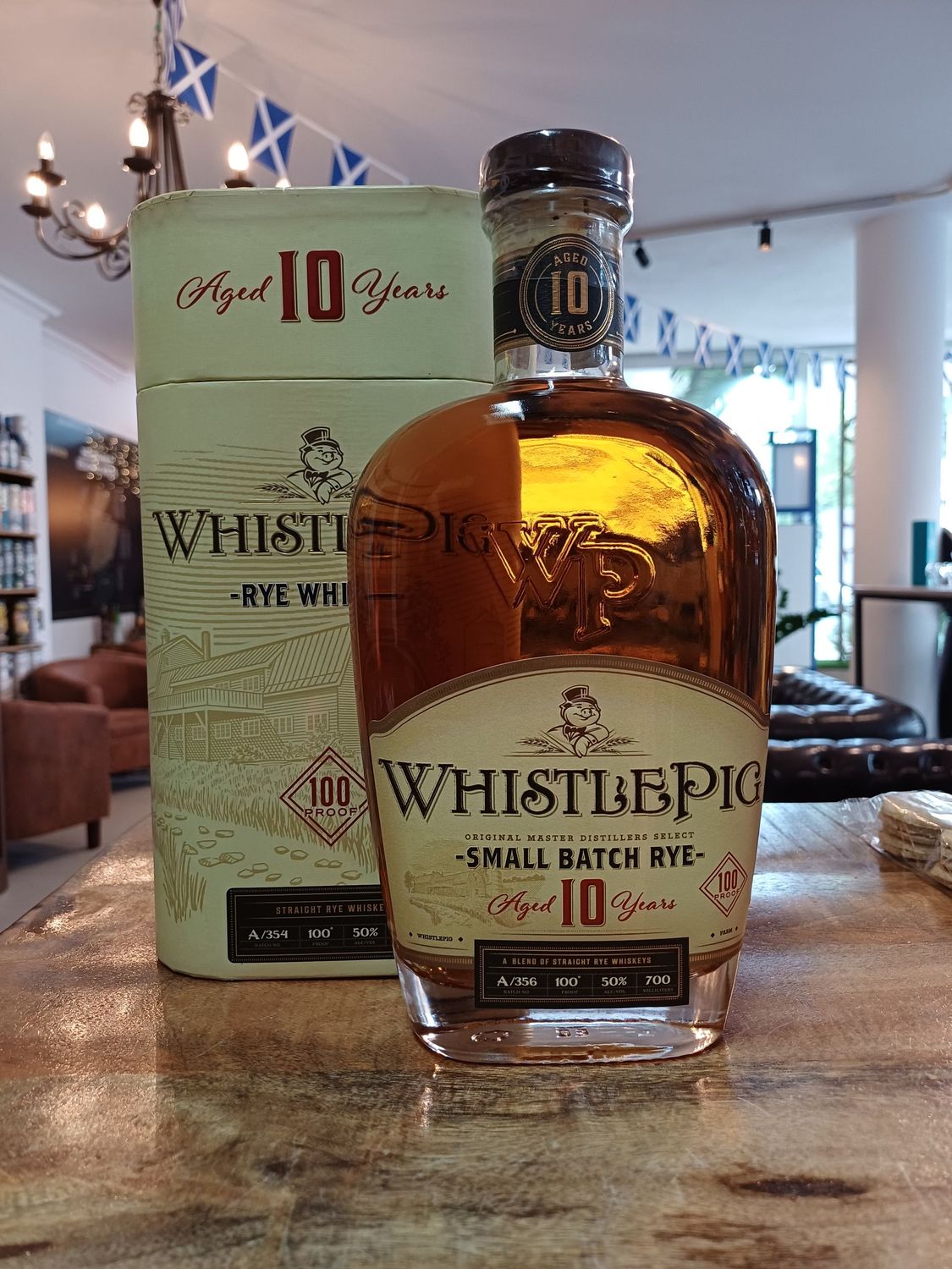 Whistlepig 10 y