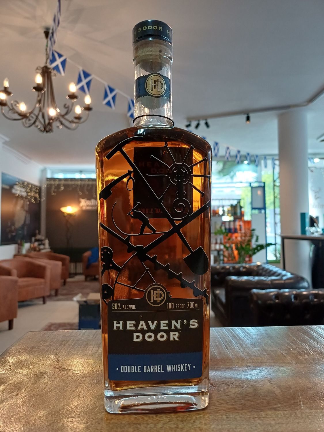Heaven's Door, Double Barrel