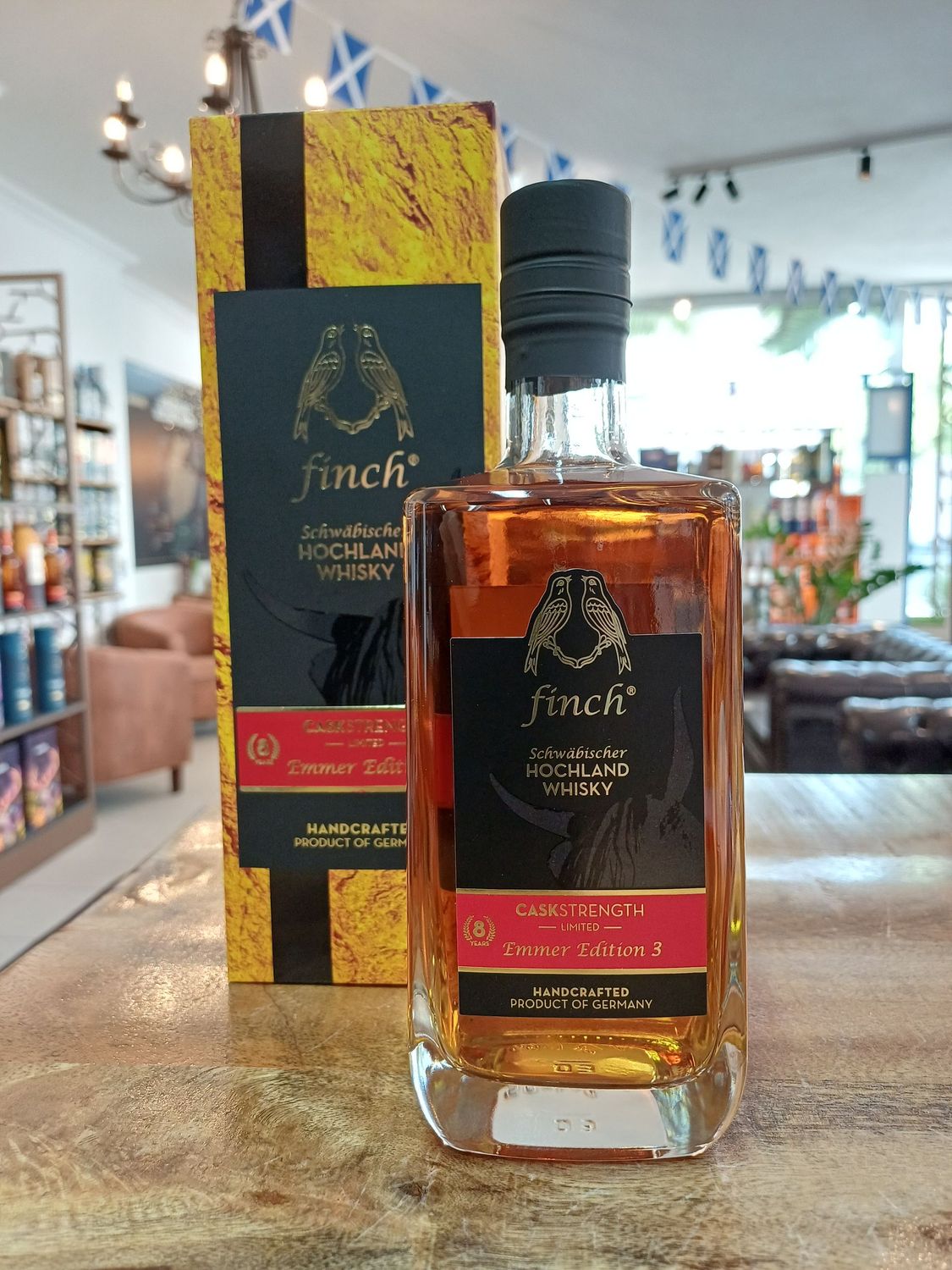 Finch 8 y, Emmer Edition 3
