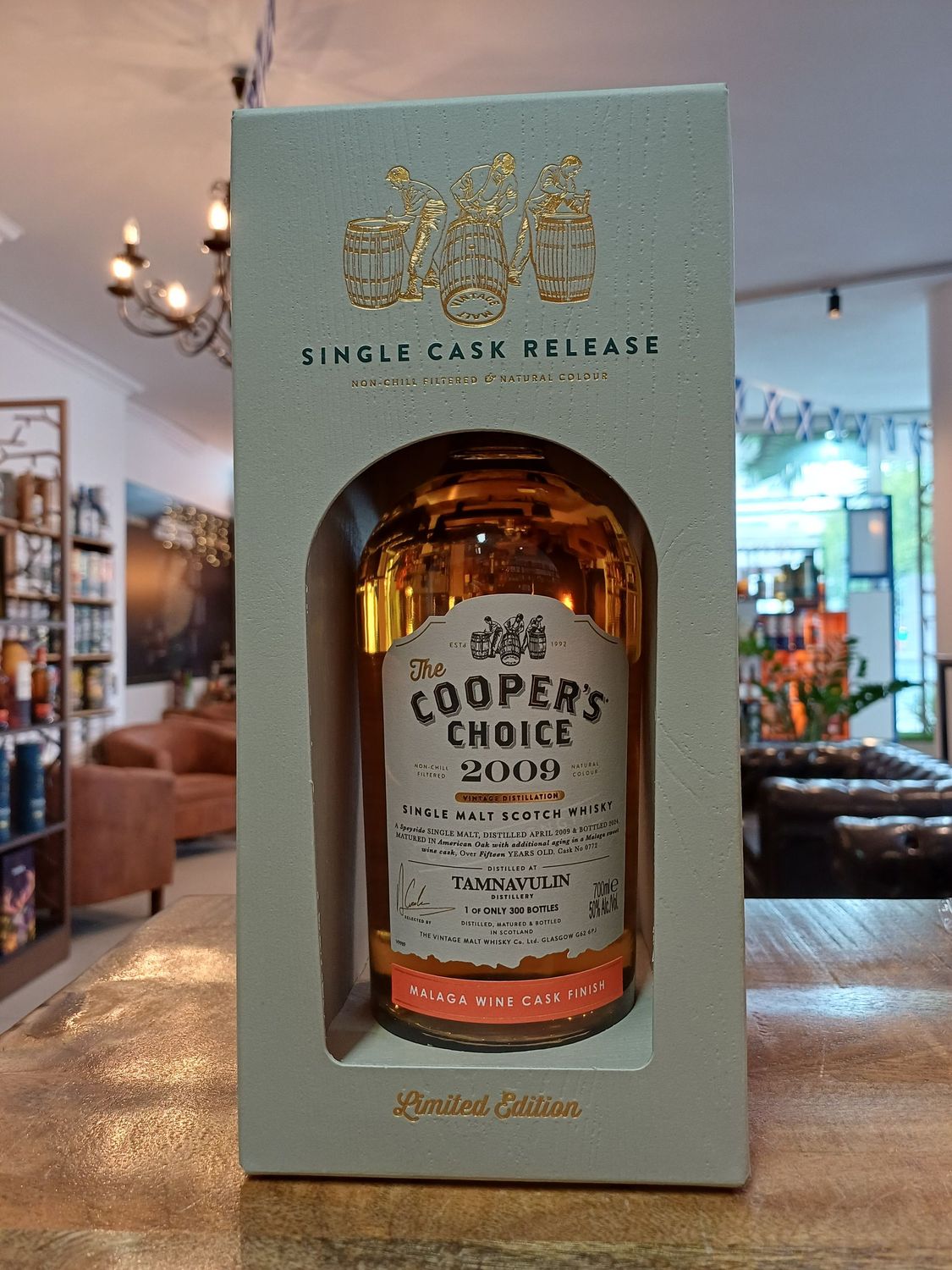 Tamnavulin 15 y Coopers Choice