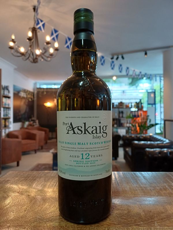 Port Askaig 12 y Sring edition, Elixir Distillers Port Askaig 12 y Sring edition, Elixir Distillers