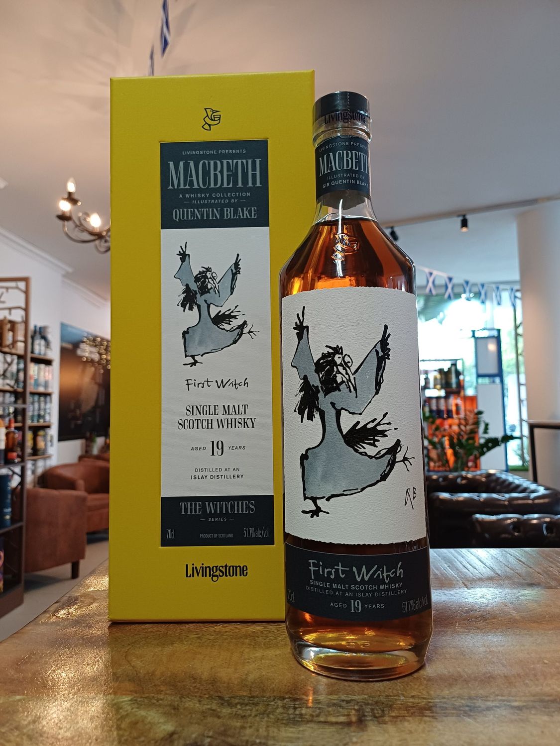 Ardbeg 19 y Macbeth