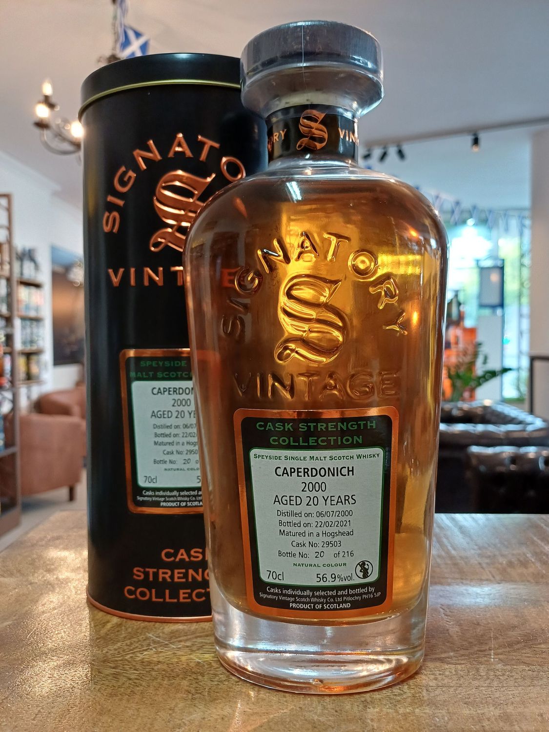 Caperdonich 20 y Signatory