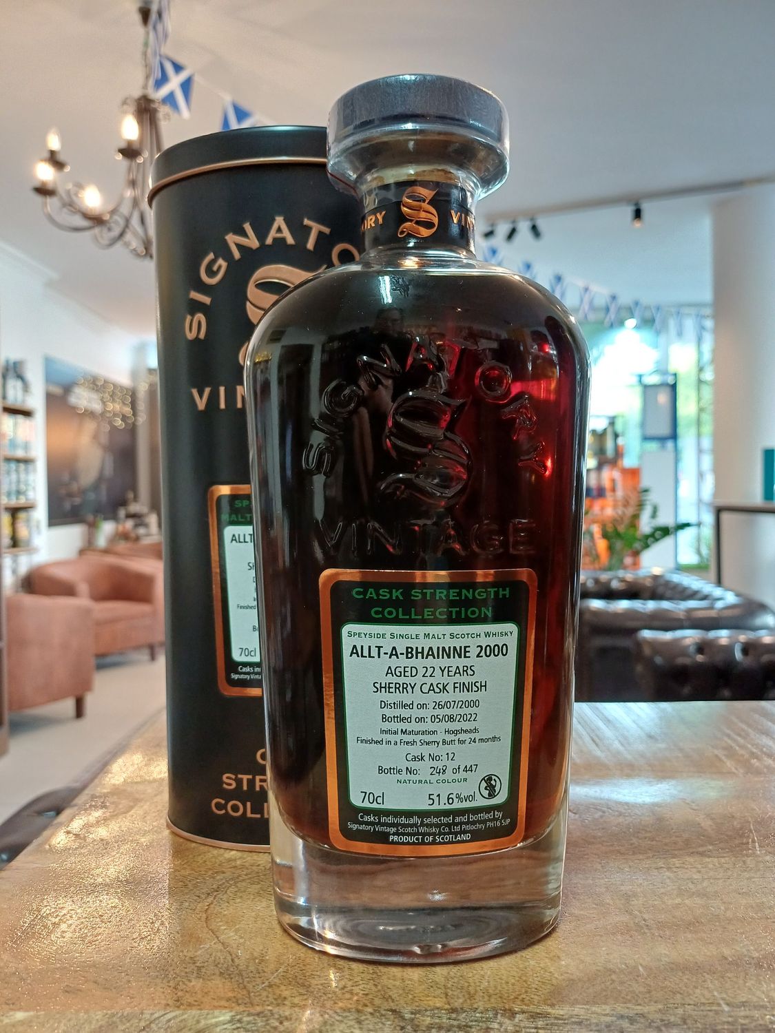 Allt-A-Bhainne 22 y Signatory