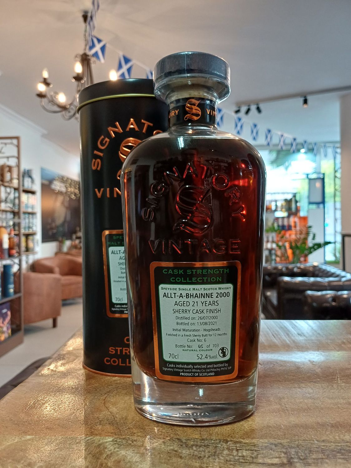Allt-A-Bhainne 21 y Signatory