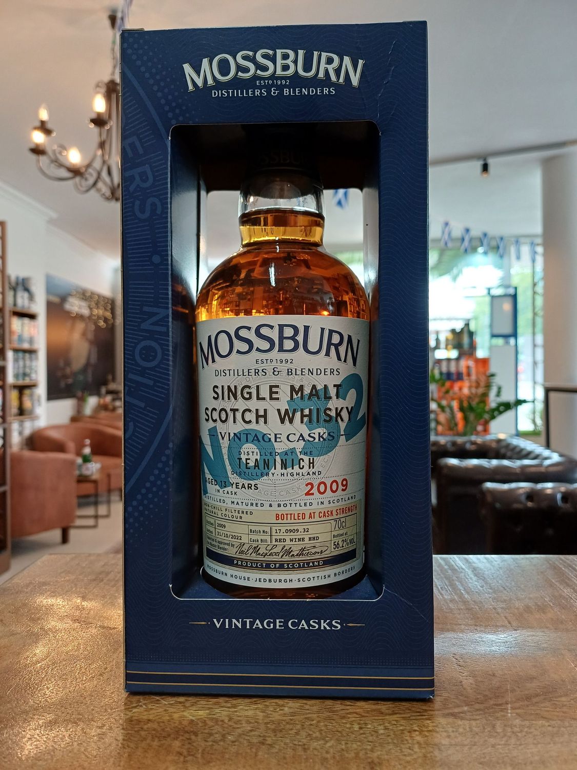 Teaninich 13 y Mossburn
