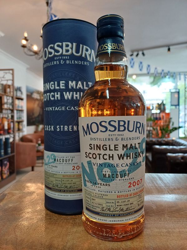 McDuff 14 y Mossburn McDuff 14 y Mossburn