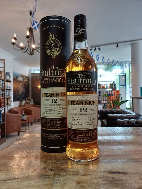 Teaninich 12 y Maltman Teaninich 12 y Maltman