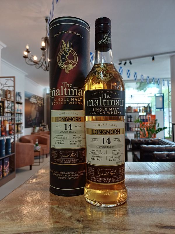 Longmorn 14 y Maltman Longmorn 14 y Maltman