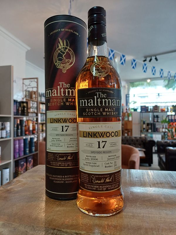 Linkwood 17 y Maltman Linkwood 17 y Maltman