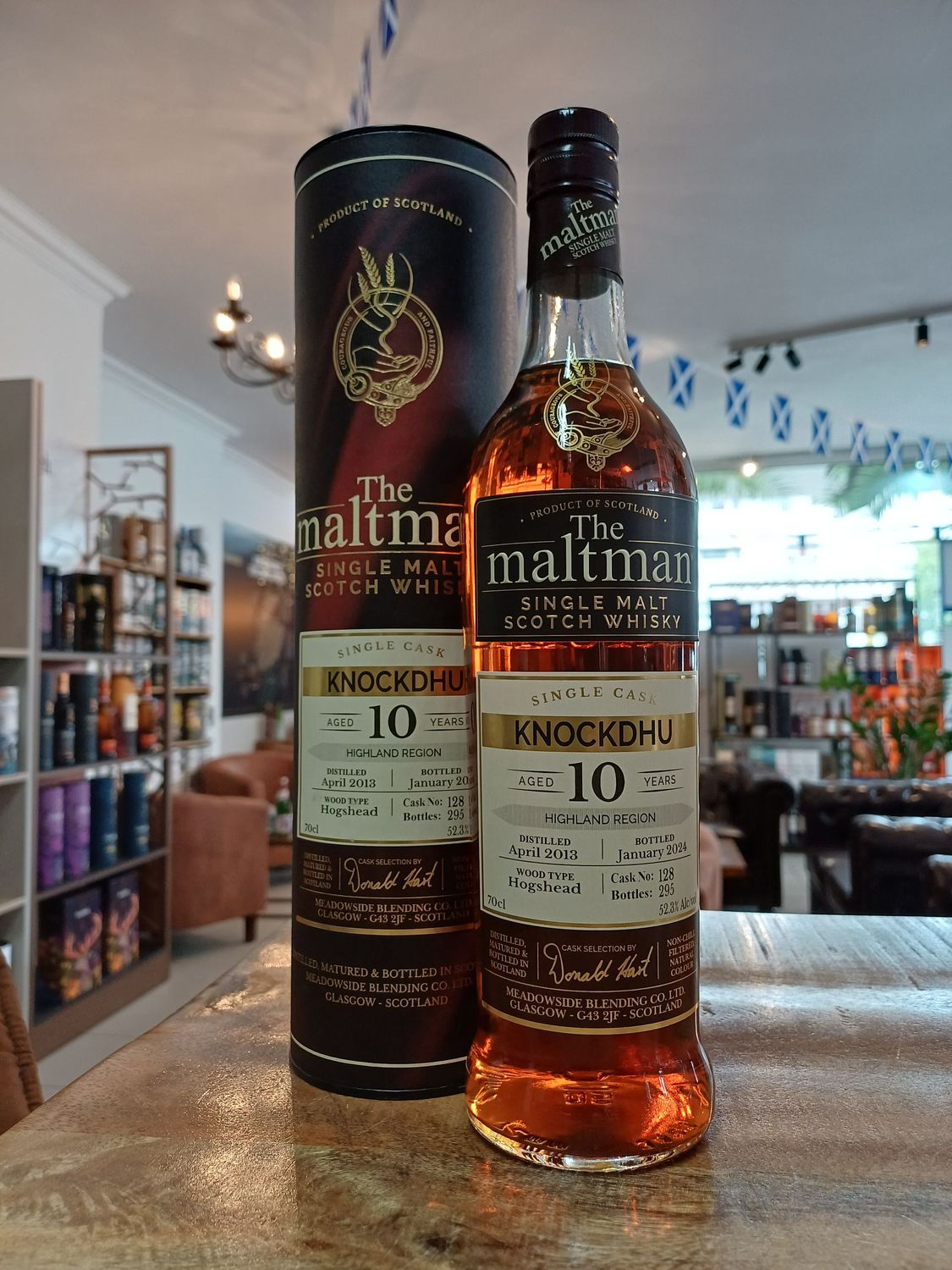 Knockdhu 10 y Maltman