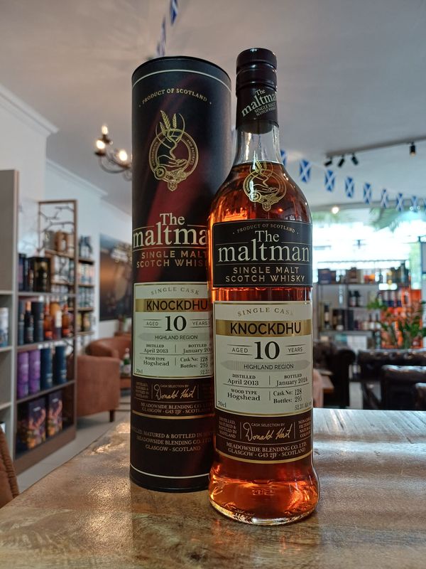 Knockdhu 10 y Maltman Knockdhu 10 y Maltman