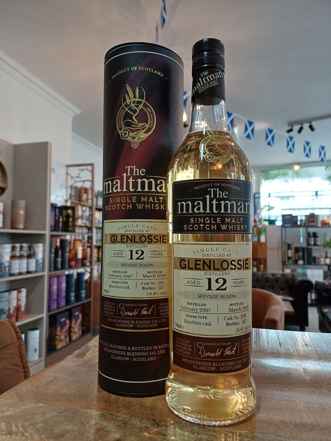 Glenlossie 12 y Maltman