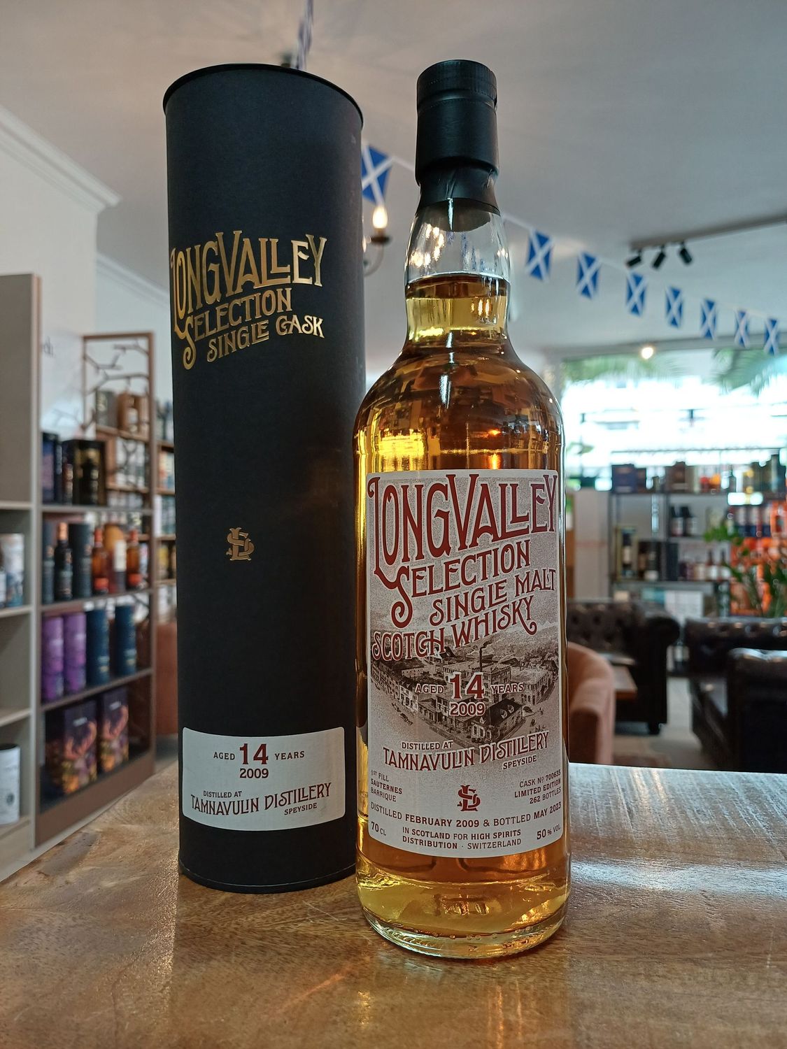 Tamnavulin 14 y Langatun