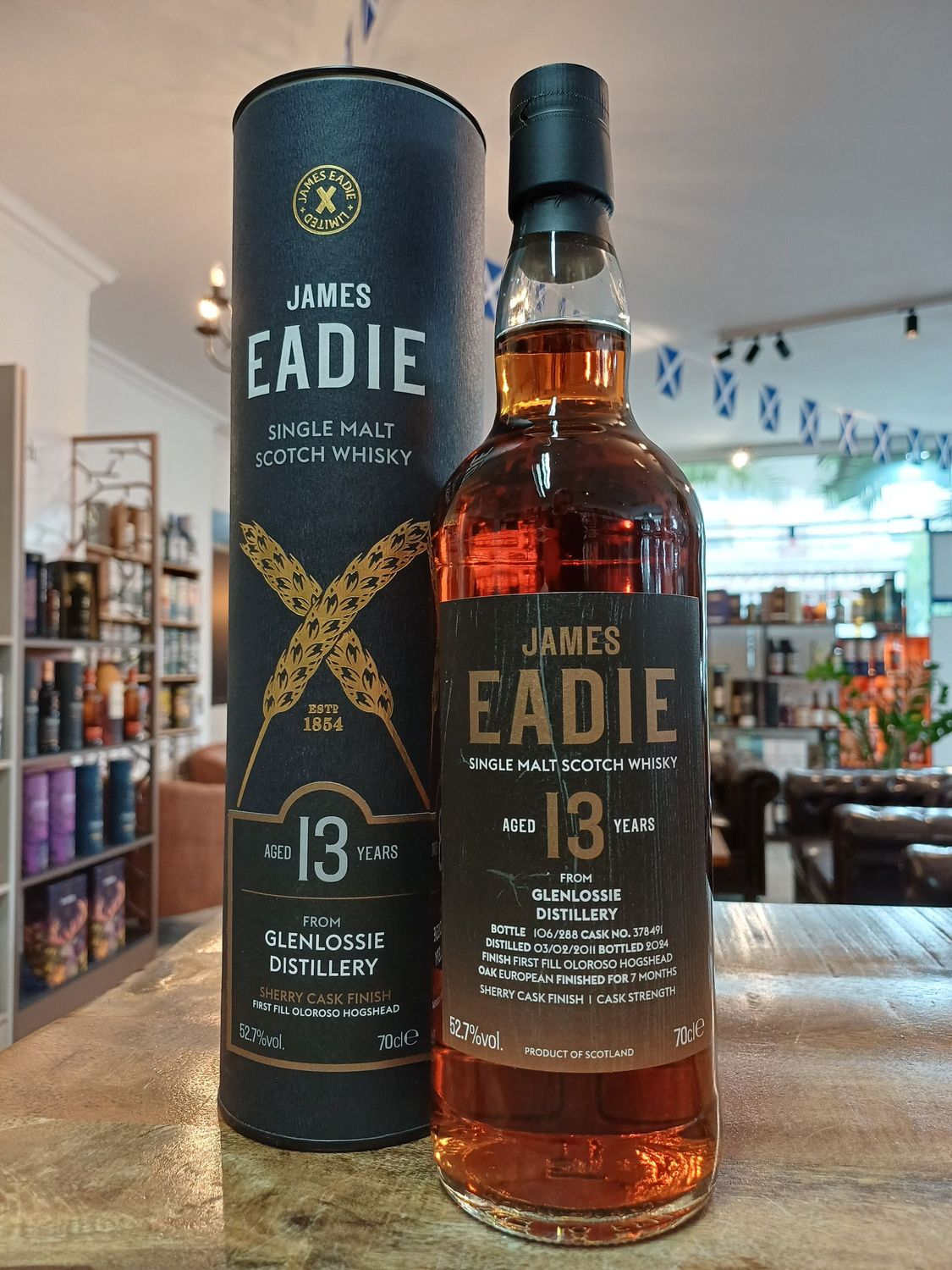 Glenlossie 13y  James Eadie