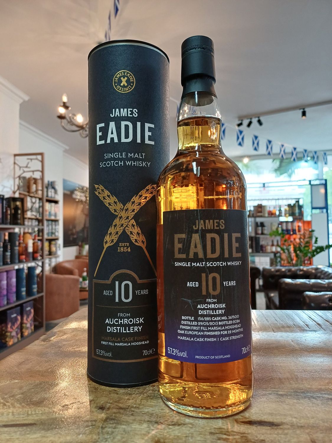 Auchroisk 10 y James Eadie
