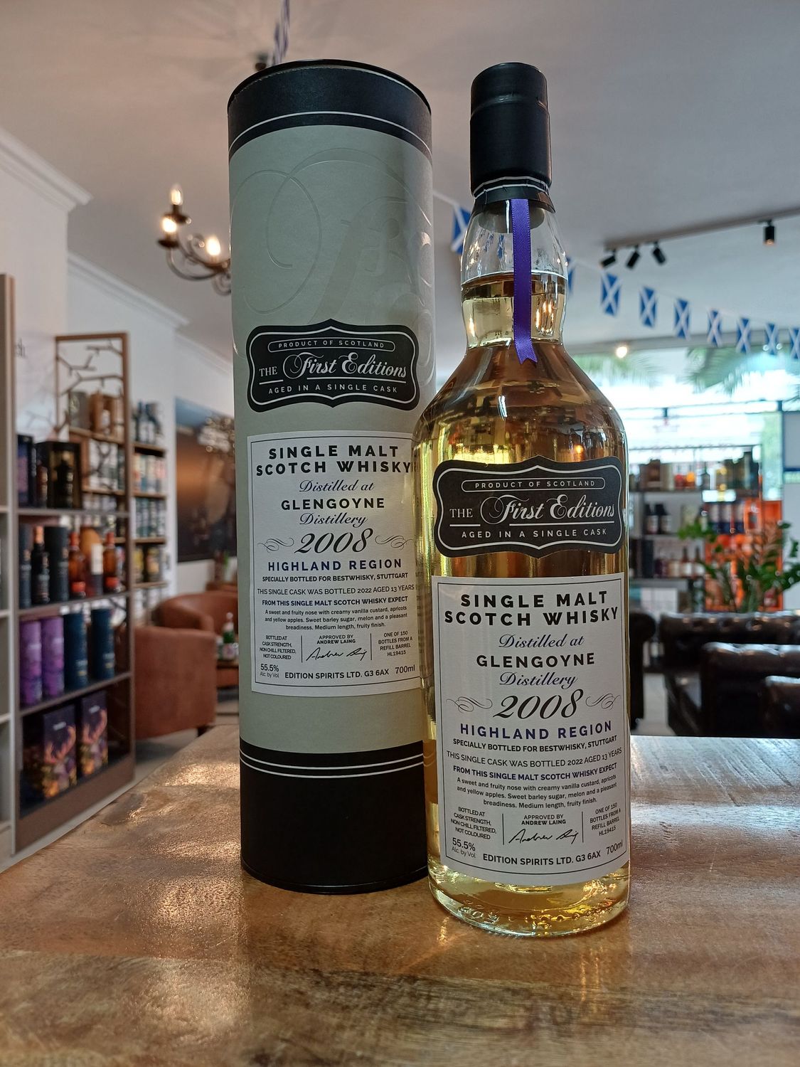Glengoyne 13 y, First Edition, Hunter Laing