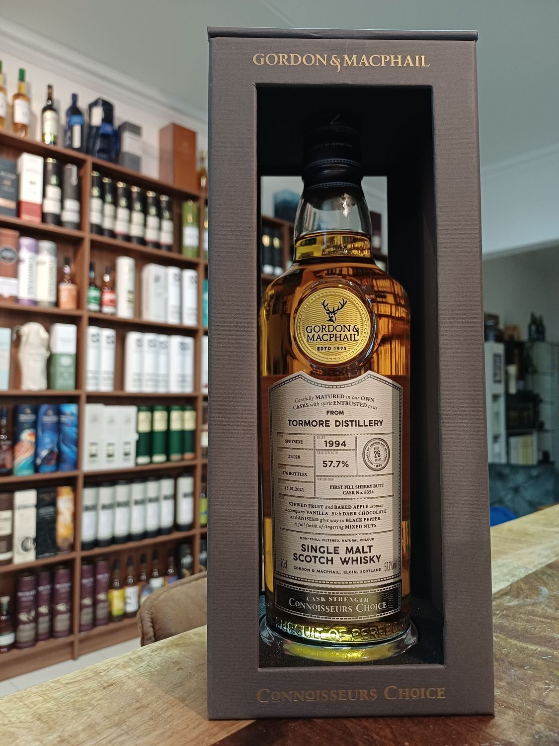 Tormore 26 y Gordon MacPhail