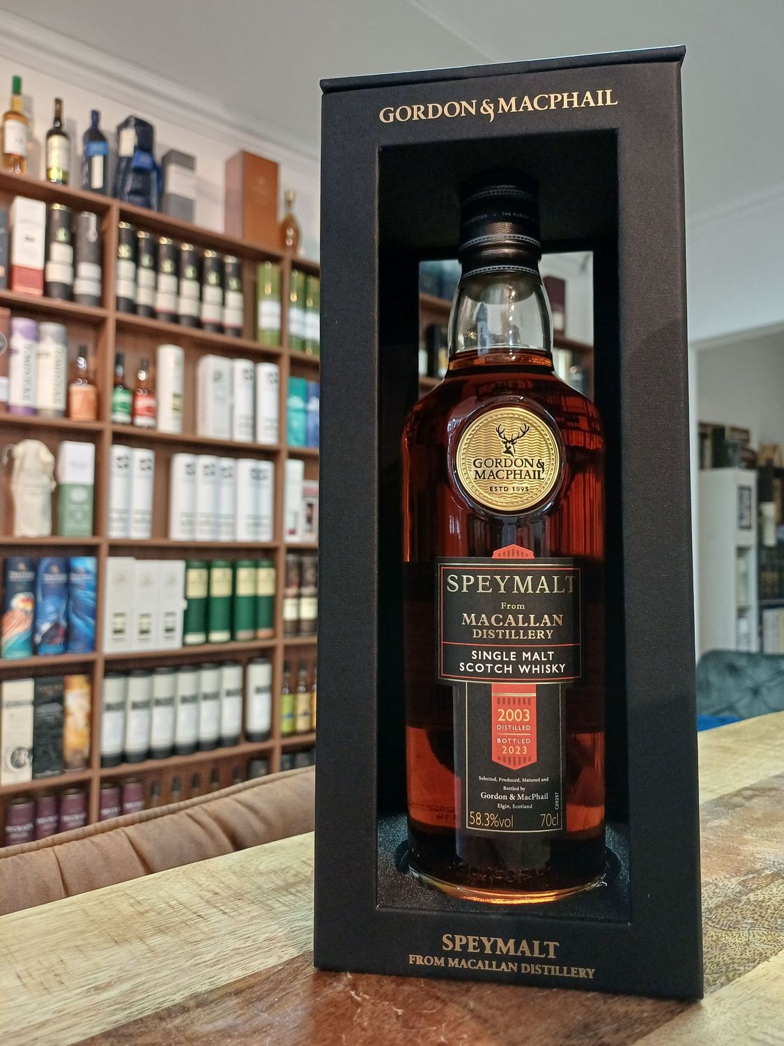 Macallan  Gordon, 2003/2023  Gordon MacPhail
