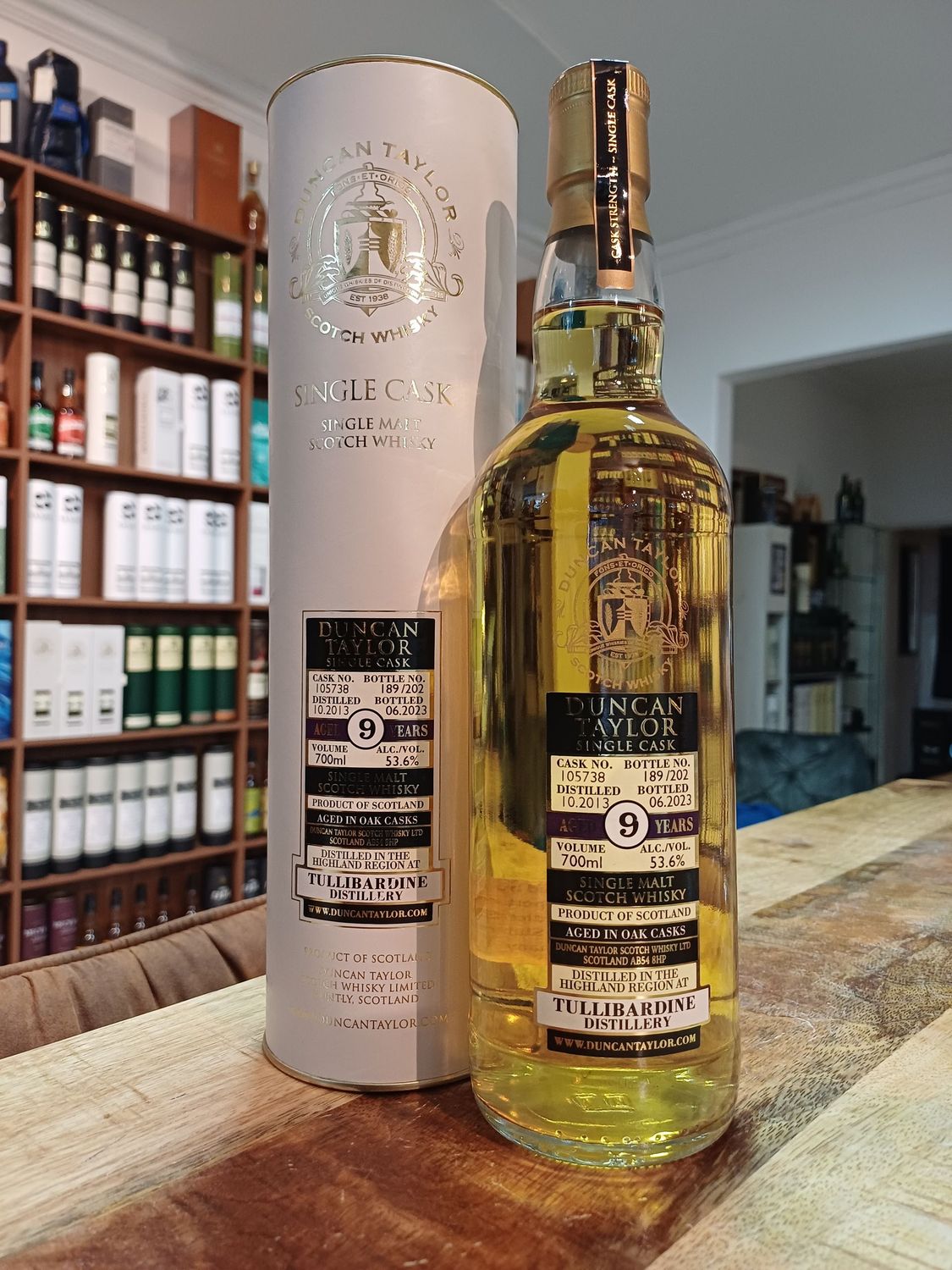 Tullibardine 9 y Duncan Taylor