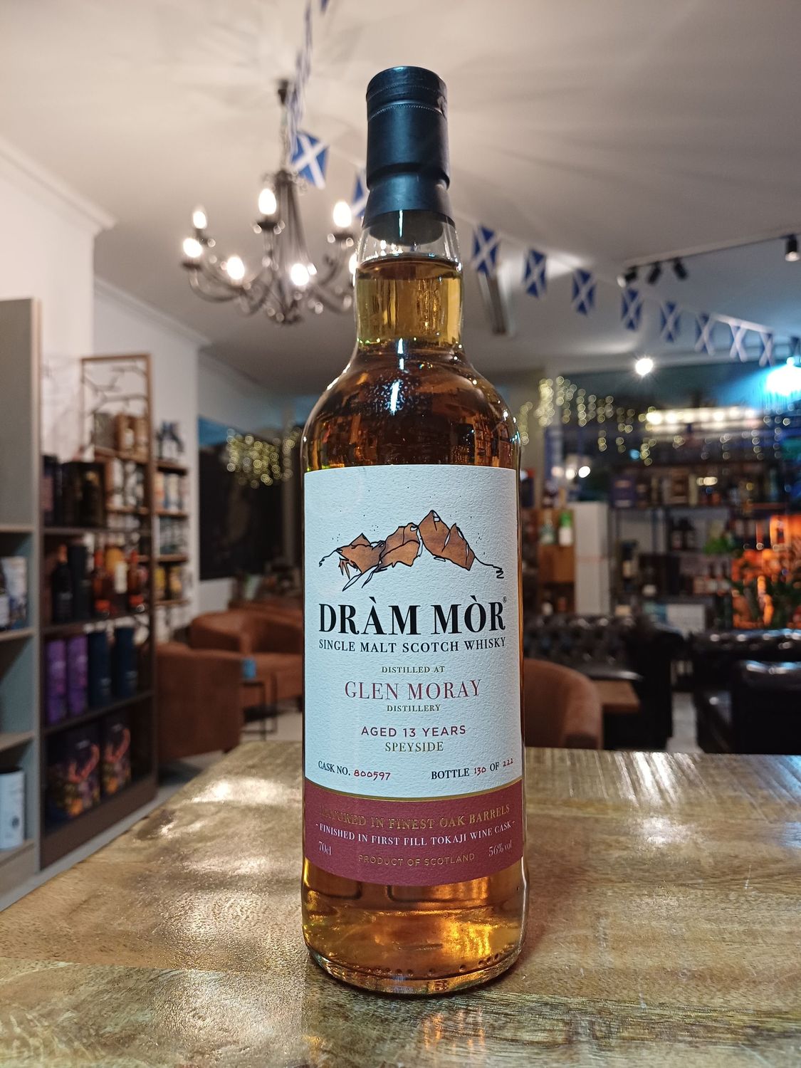 Glen Moray 13 y Dram Mor