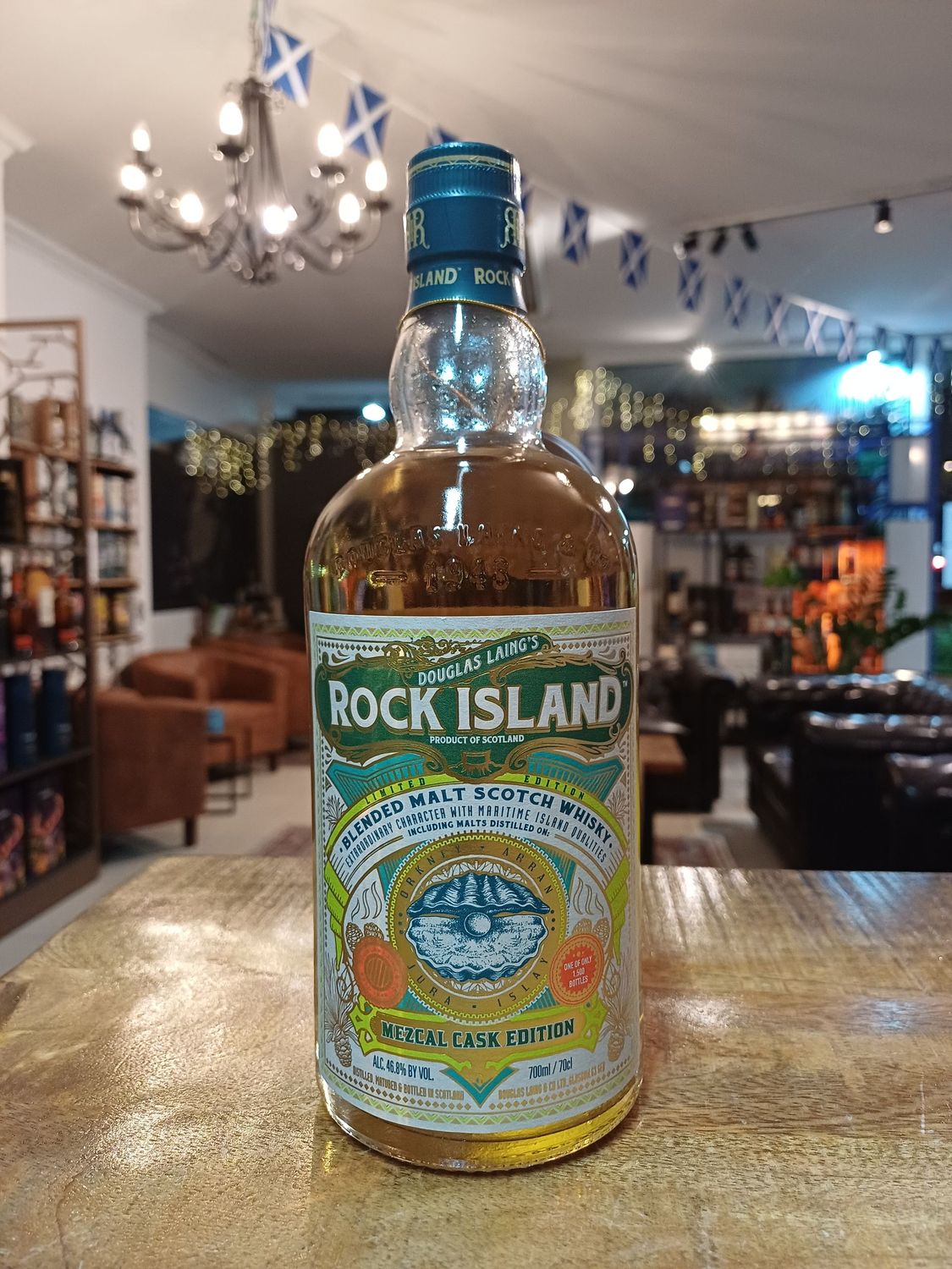Rock Island, Mezcal Cask, Douglas Laing