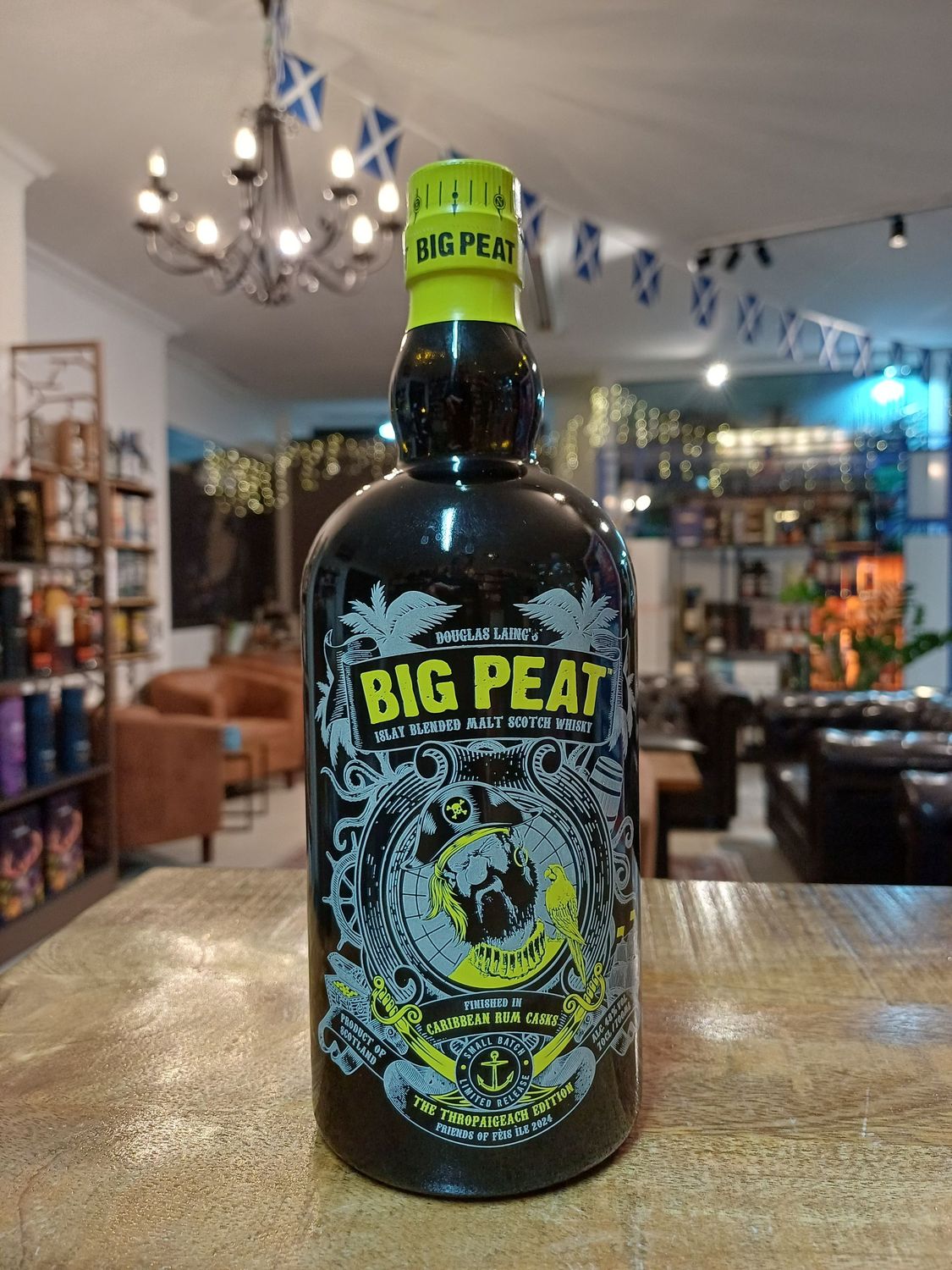 Big Peat, Rum Cask Feis Ile 2024  Douglas Laing