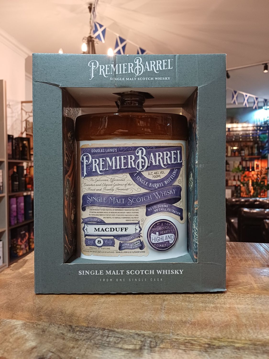Macduff 8 y, Premier Barrel, Douglas Laing