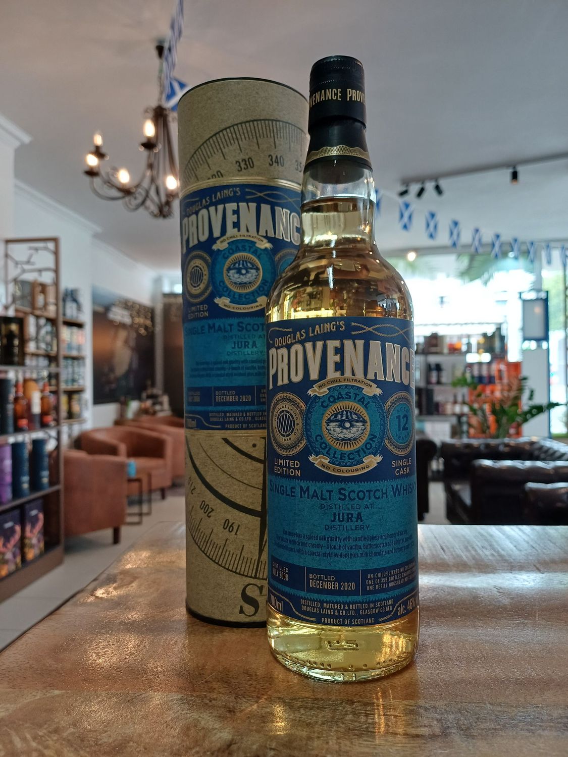 Jura 12 y ,Provenance , Douglas Laing