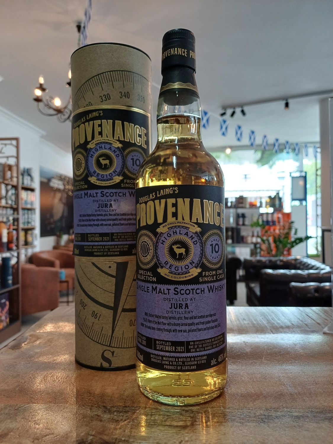 Jura 10 y, Provenance , Douglas Laing