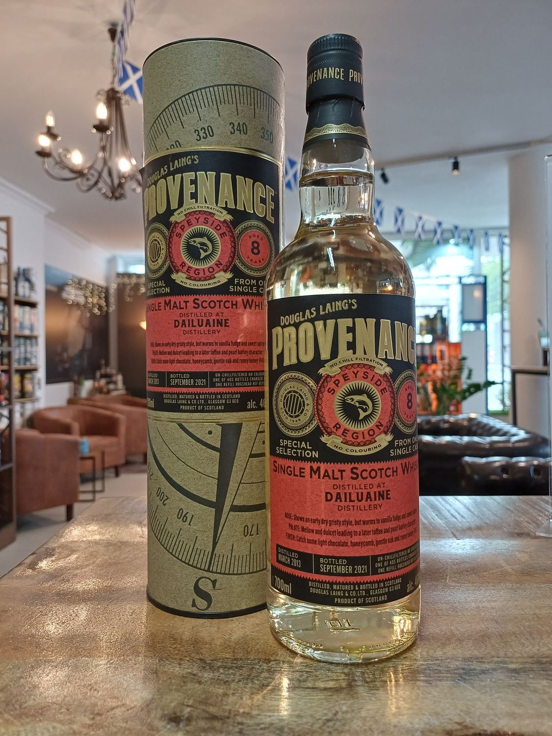 Dailuaine 8 y, Provenance , Douglas Laing