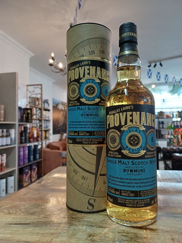 Bowmore 8 y, Provenance, Douglas Laing Bowmore 8 y, Provenance, Douglas Laing