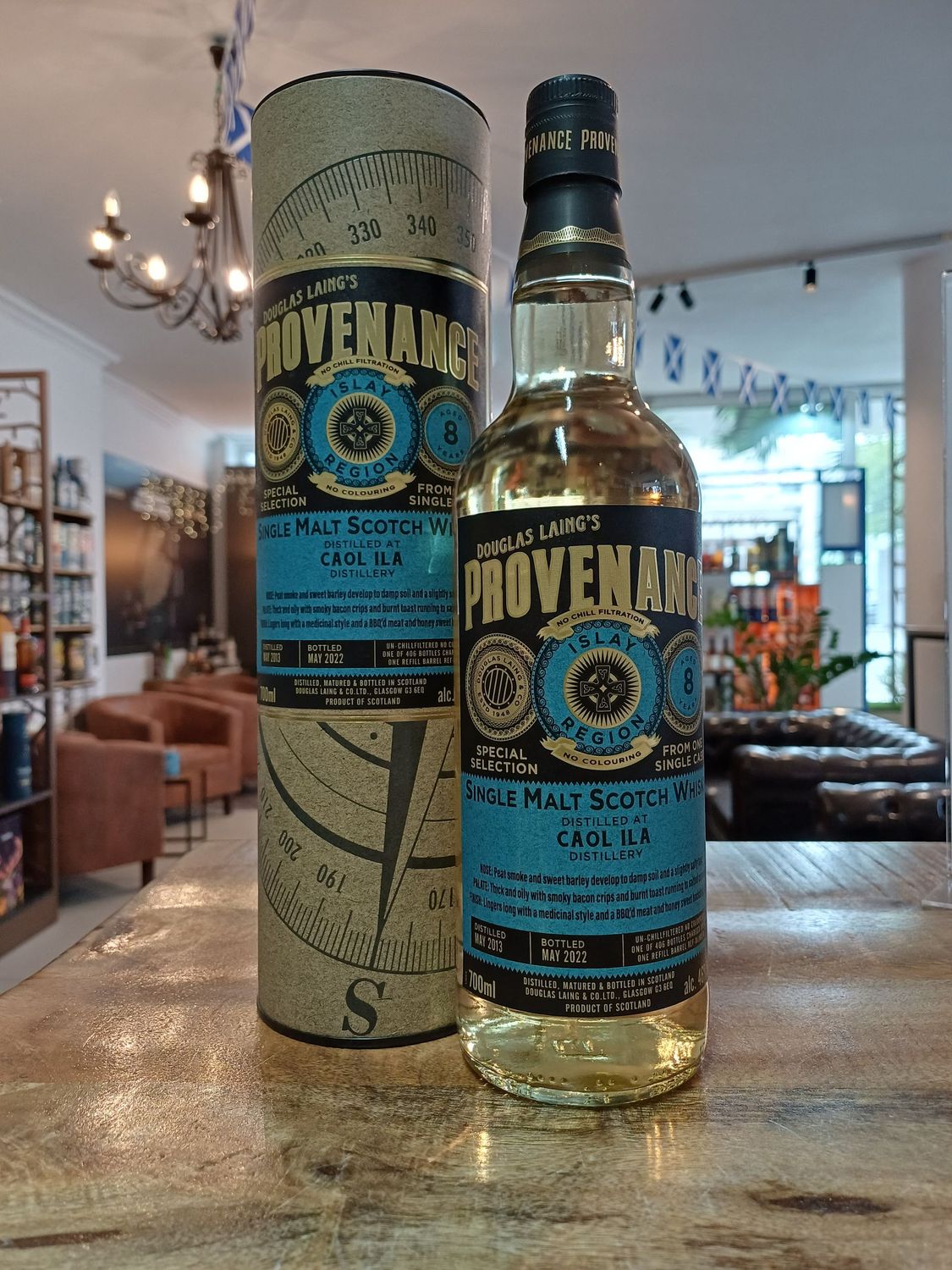 Caol Ila 8 y, Provenance , Douglas Laing